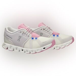 NEW ON Cloud 5 Push Ivory Blossom Women’s Size 9 6449